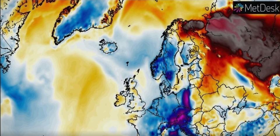 Dok se centralna Evropa smrzava u maju, u Sibiru temperature više od 30 stepeni