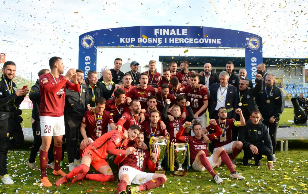 NK Široki Brijeg uputio čestitku FK Sarajevo na osvajanju Kupa Bosne i Hercegovine