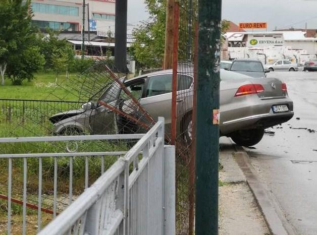 Dvije osobe povrijeđene u udesu na Ilidži