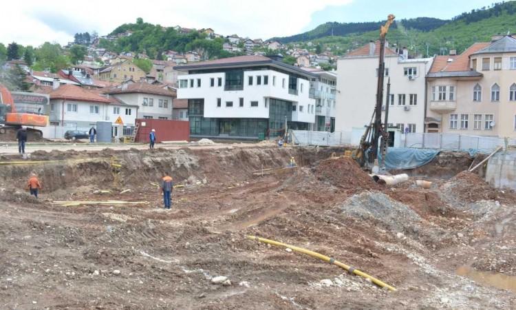 Podzemna garaža kod Vijećnice imat će na dvije etaže 155 parking mjesta