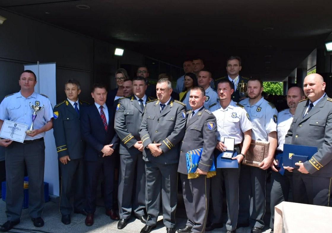 Obilježena 19. godišnjica postojanja Granične policije BiH