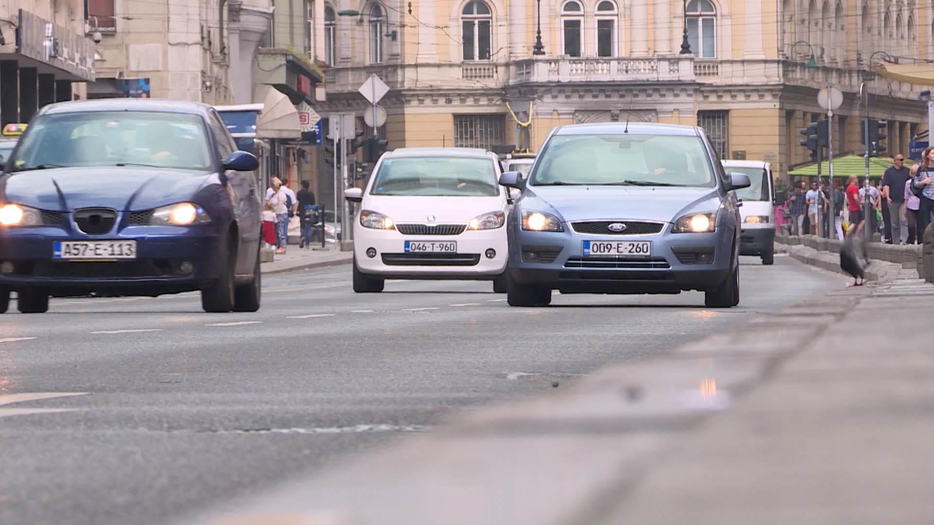 Povoljni uvjeti za vožnju: Frekvencija vozila umjerenog intenziteta