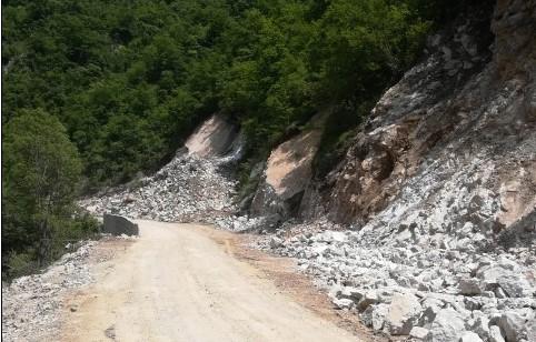 Obustava saobraćaja na relaciji Gornji Vakuf/Uskoplje - Novi Travnik