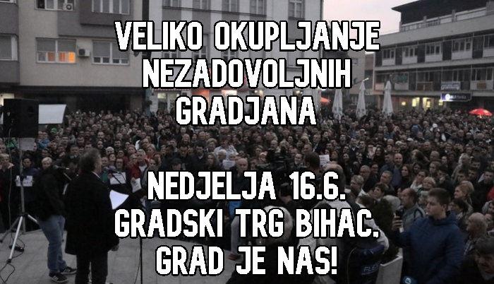 Bišćanima prekipjelo, u nedjelju okupljanje