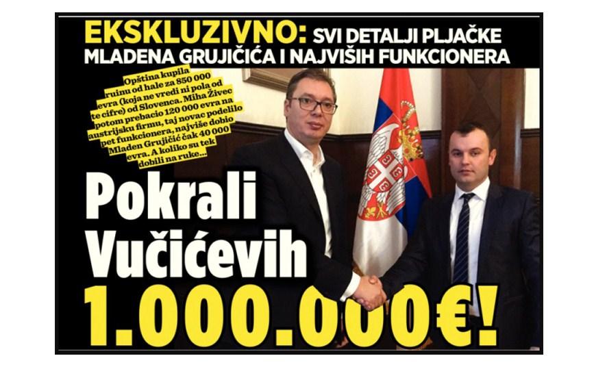 Je li Mladen Grujičić prevario Vladu Srbije za milion eura