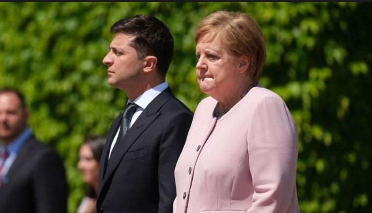 Merkel pozlilo na sastanku s ukrajinskim predsjednikom: Njemačka kancelarka se tresla kao prut