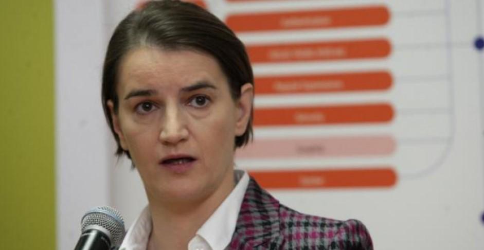 Brnabić: Crna Gora da ne ugrožava imovinu Srpske pravoslavne crkve