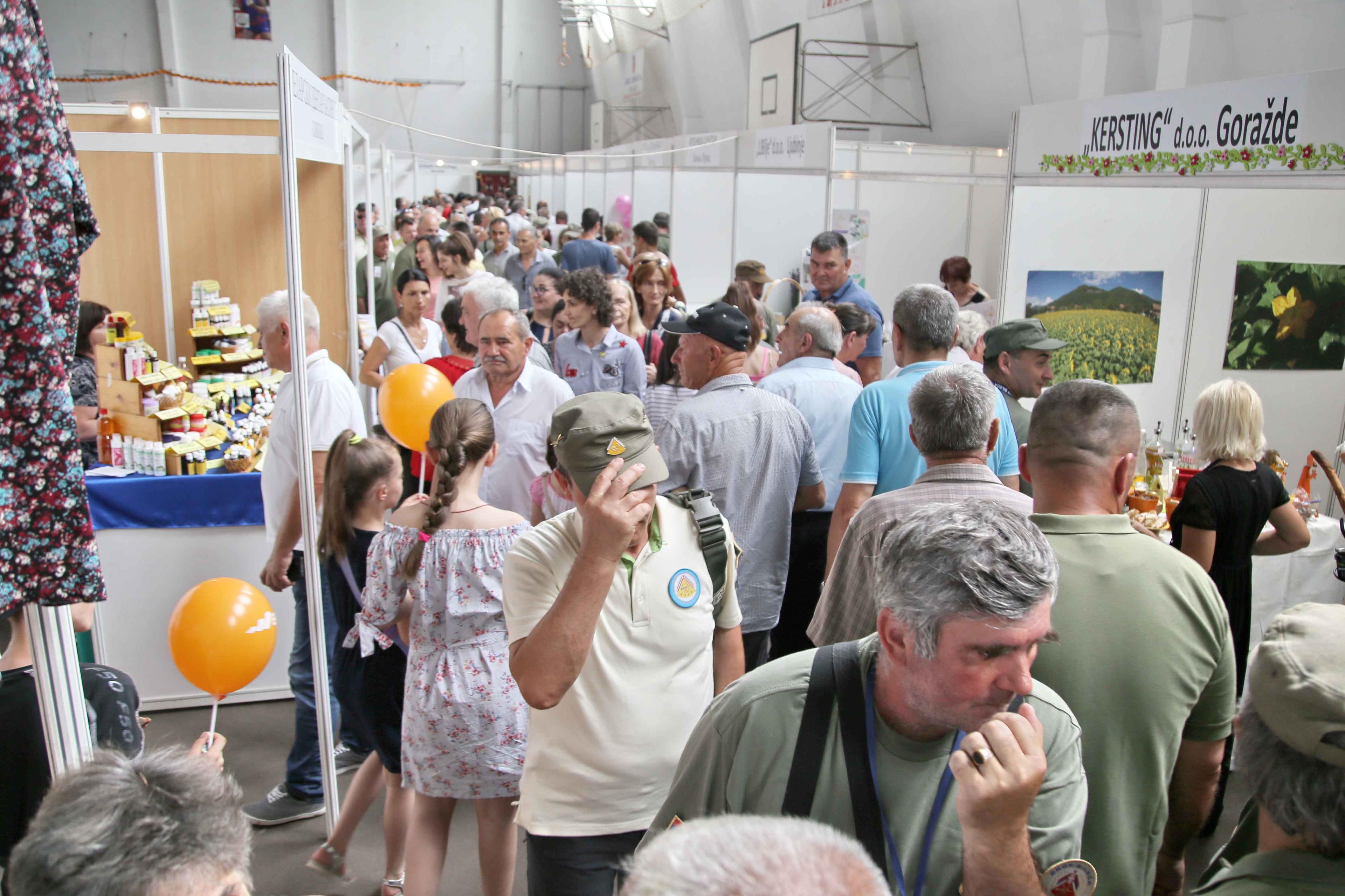 Otvoreni „Dani bilećkih proizvoda i stvaralaštva“