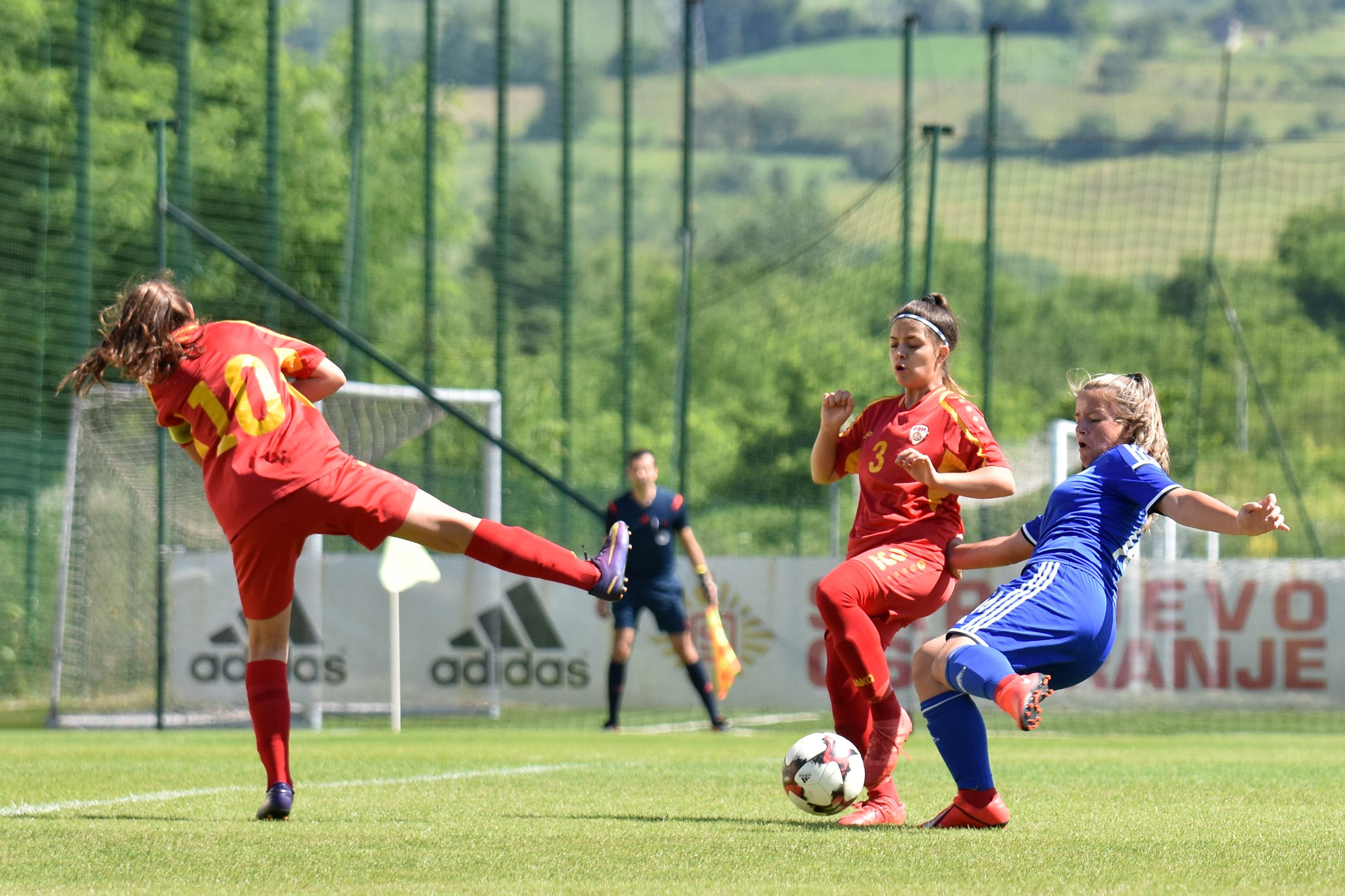 Ženska kadetska reprezentacija odigrala utakmicu u Zenici - Avaz