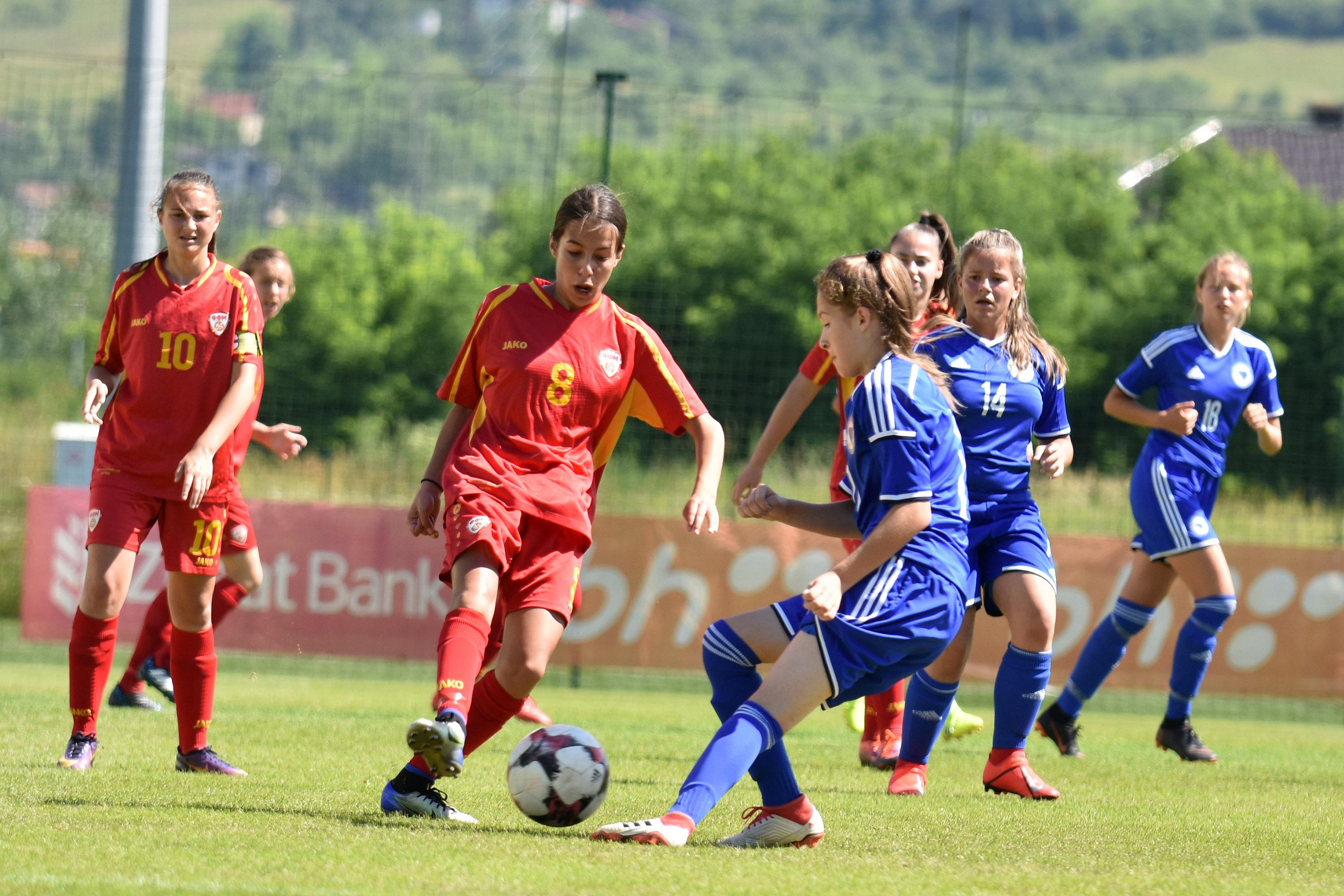 Ženska kadetska reprezentacija odigrala utakmicu u Zenici - Avaz