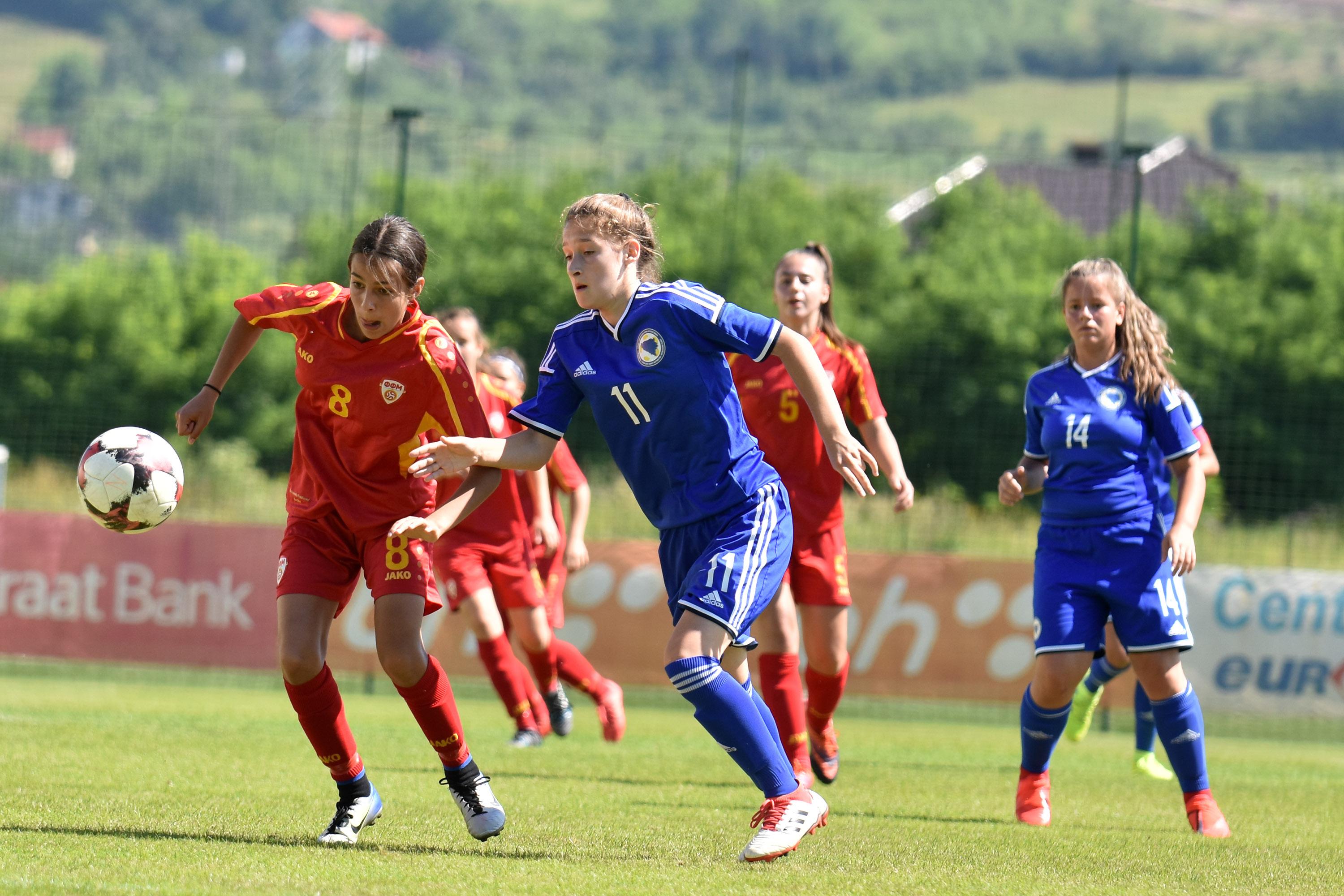 Ženska kadetska reprezentacija odigrala utakmicu u Zenici - Avaz