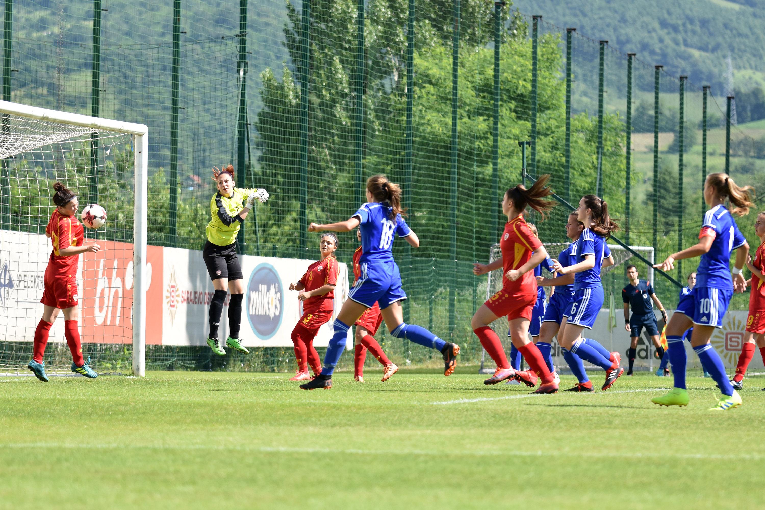 Ženska kadetska reprezentacija odigrala utakmicu u Zenici - Avaz