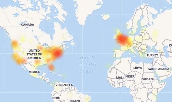 Pao Twitter: Korisnici širom svijeta prijavljuju smetnje