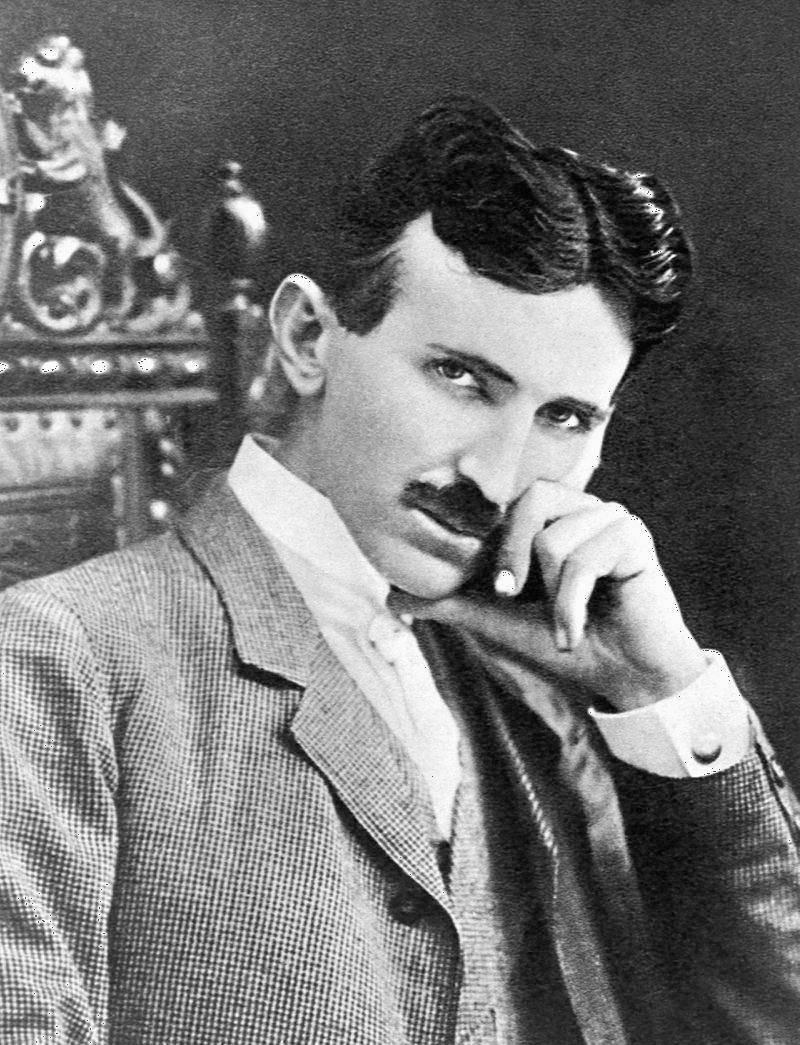 NIKOLA TESLA: Cijeli život za ideju...