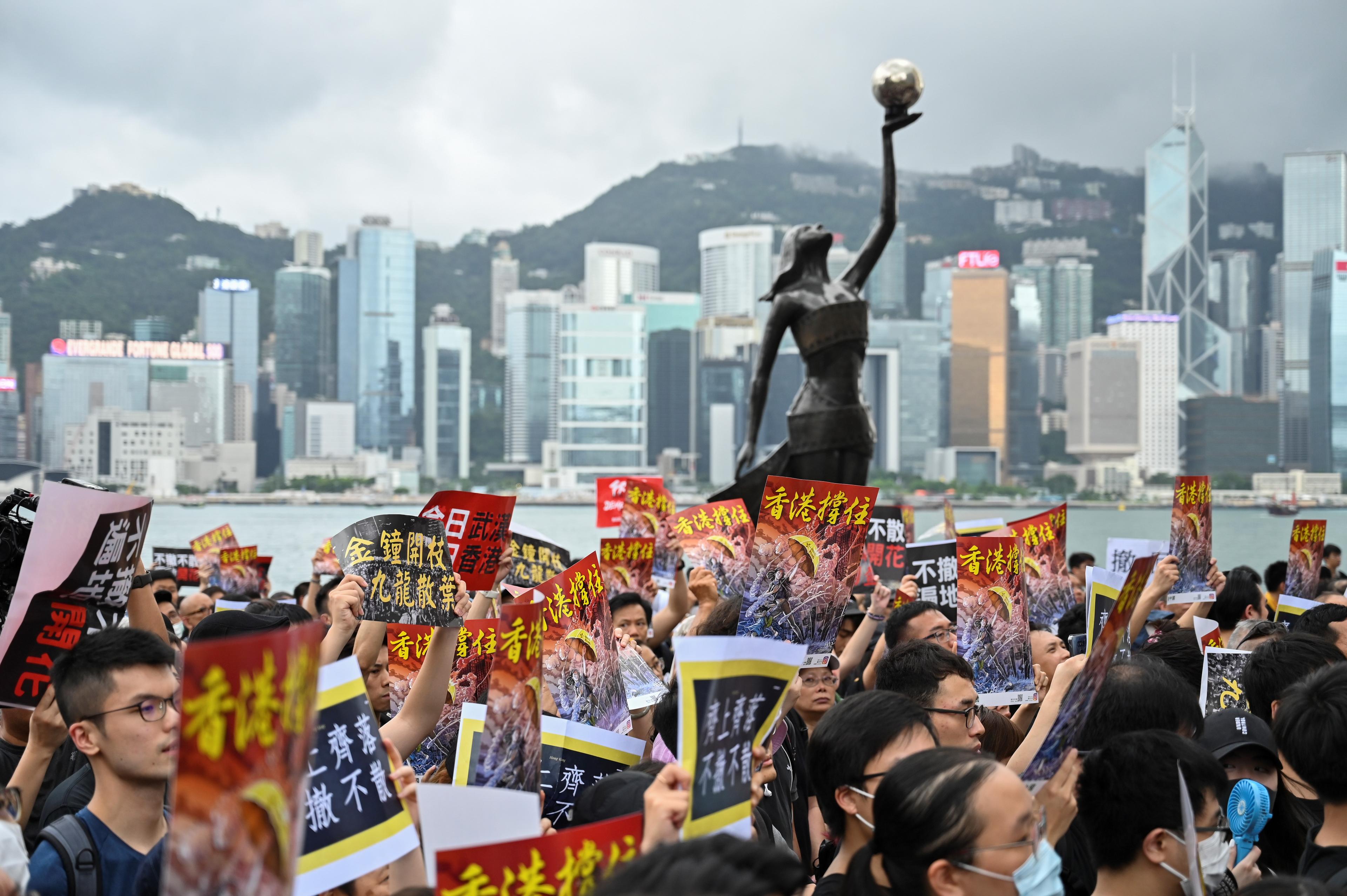 Novi protesti u Hong Kongu: Demonstranti optužuju vlast da narušava slobode i autonomiju zemlje