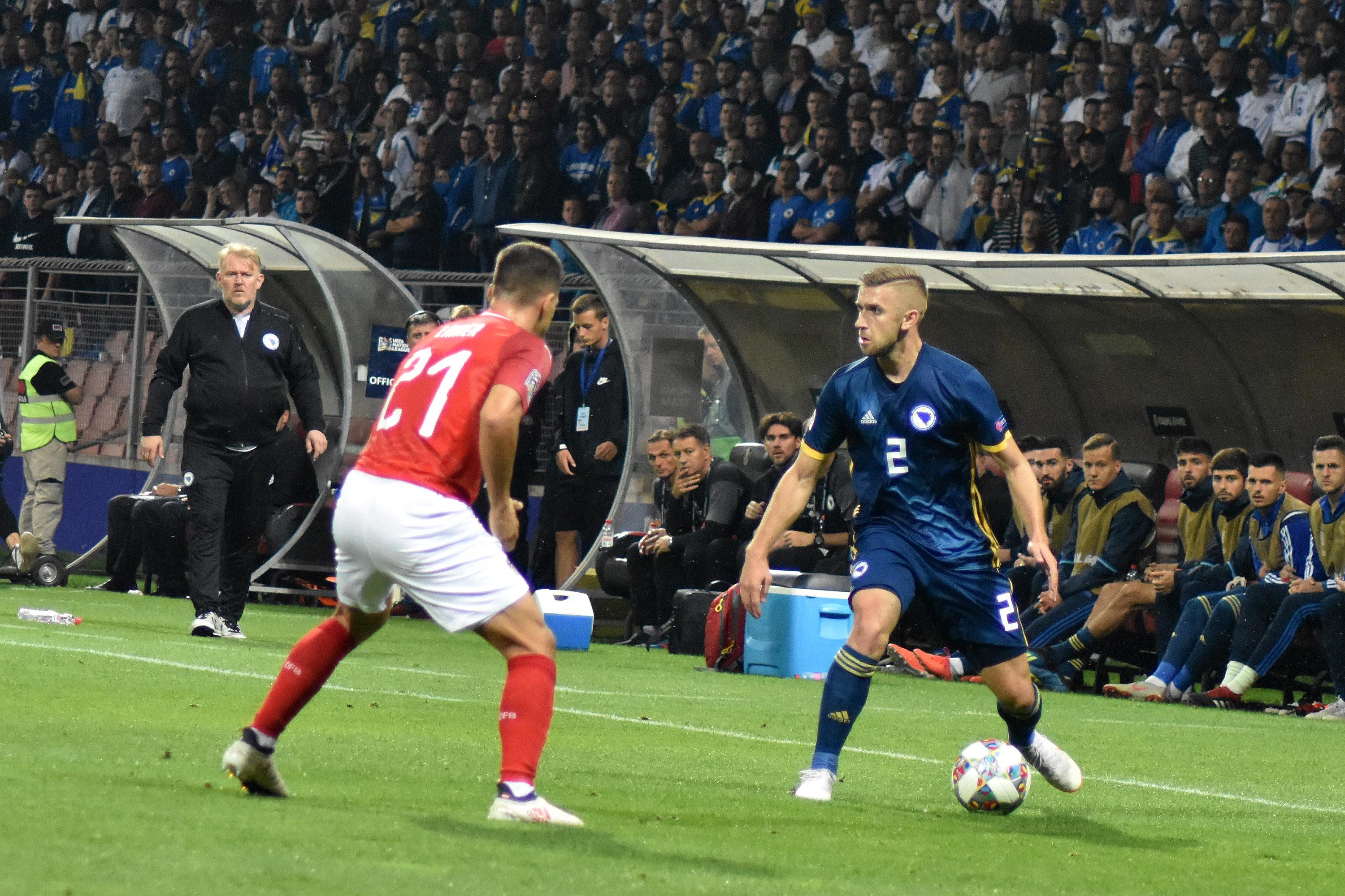 Eldar Ćivić bodrio zlatne odbojkaše