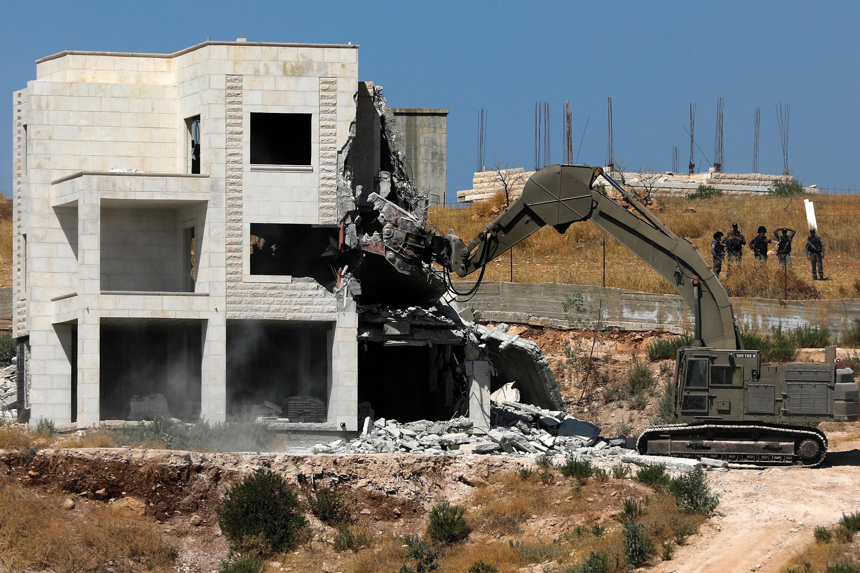 Palestinsko selo Sur Baher - Avaz