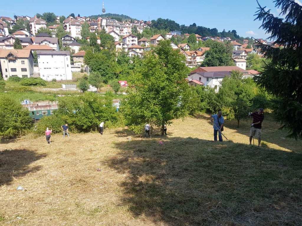 Za čist okoliš: Završena akcija čišćenja Koševskog Brda