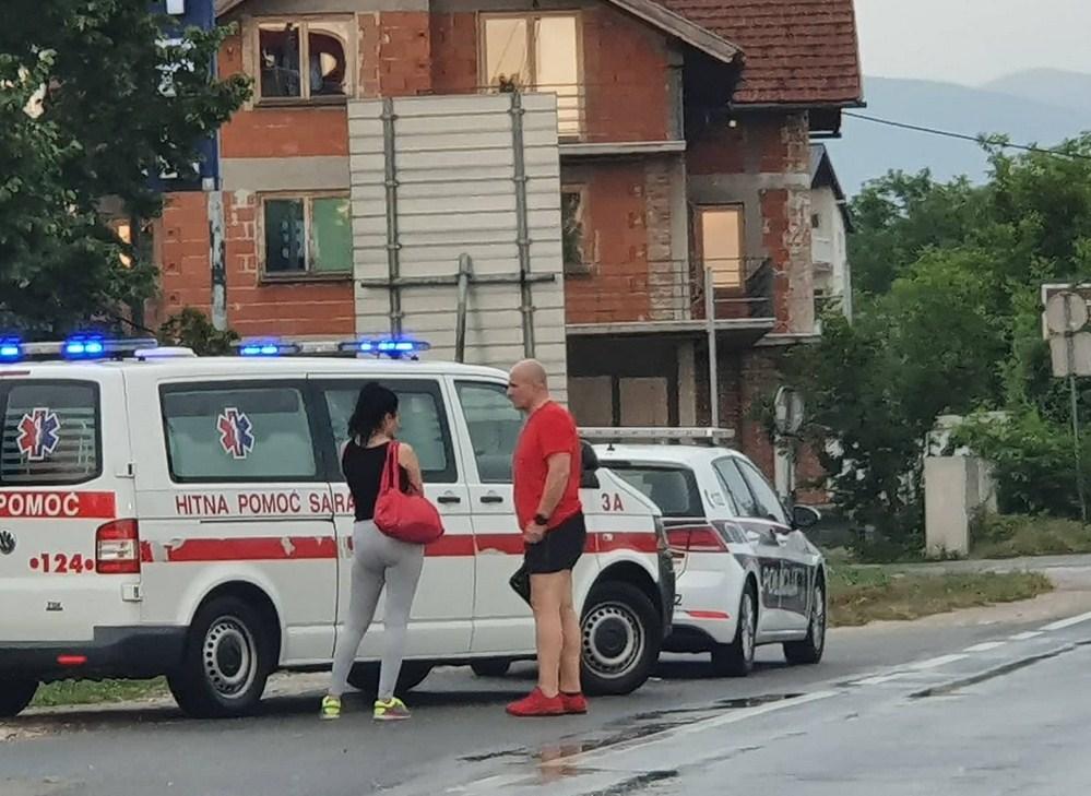 Na licu mjesta došla i Hitna pomoć - Avaz