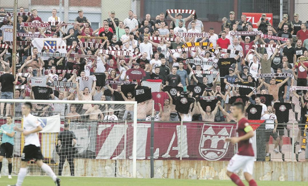 Bordo tim će imati veliku podršku na Bilinom polju