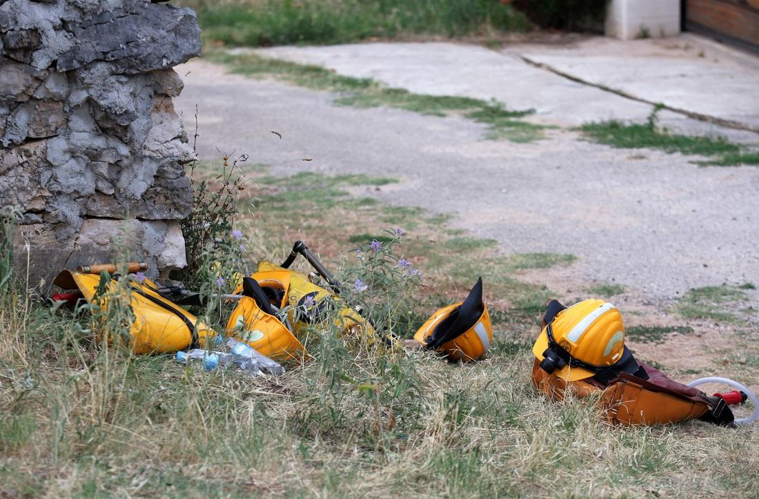 Vatrogasci se izborili s vatrom - Avaz