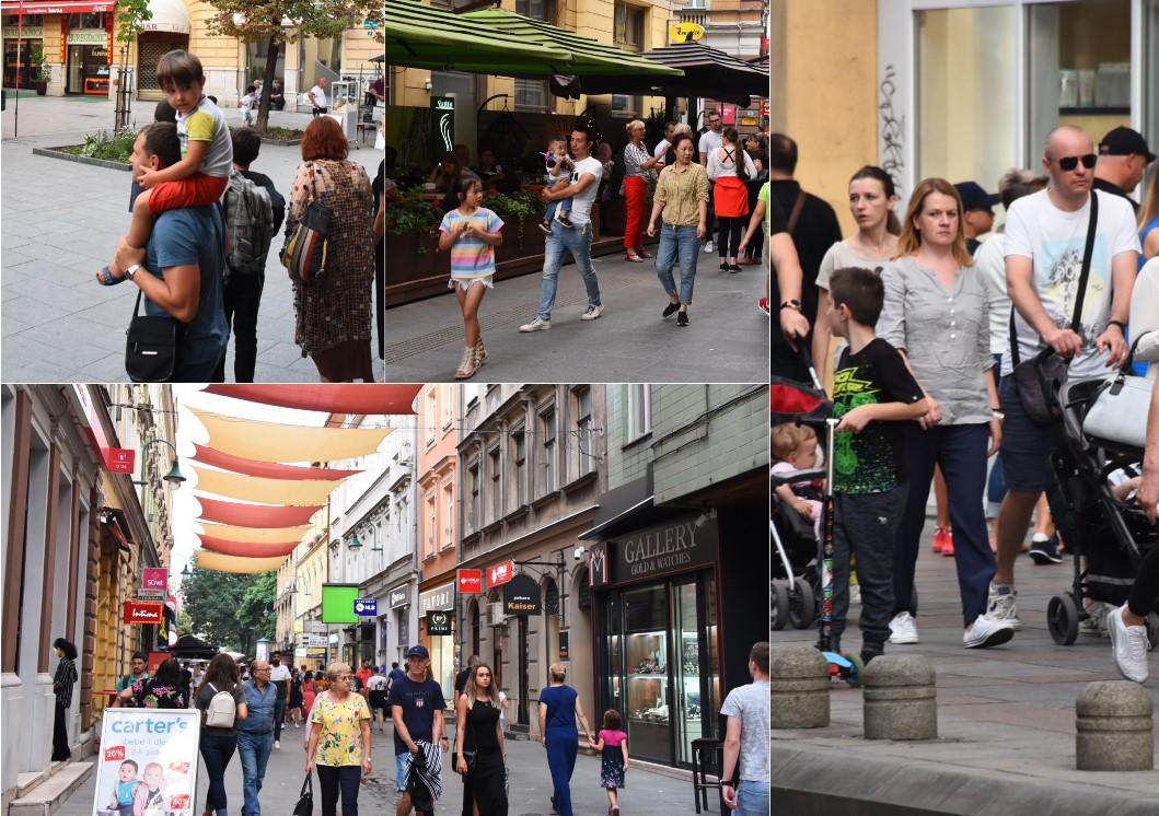 Prizori iz Sarajeva: Jeste li danas šetali, možda je baš vas uslikao naš fotoreporter