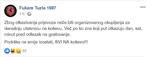 "Fukarama" opet otkazali autobusi, ipak žele na Koševo