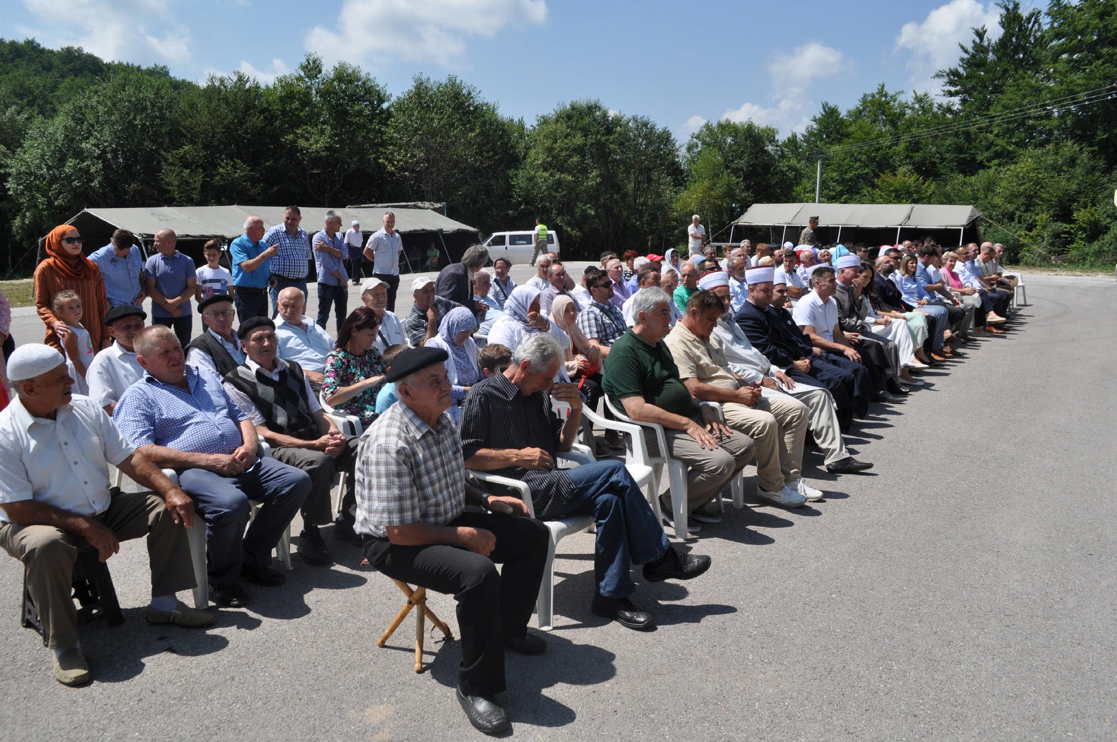 Sjećanje na heroje Goražda i 182. viteške - Avaz