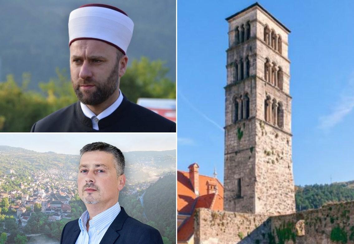 Ne postoji "problem" u Jajcu, postoji samo pokušaj otimačine imovine Islamske zajednice