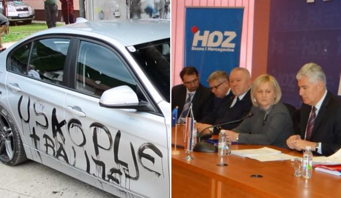 HDZ BiH povodom incidenta u Gornjem Vakufu: Tražit ćemo oštrije kazne za izazivanje nacionalne netrpeljivosti