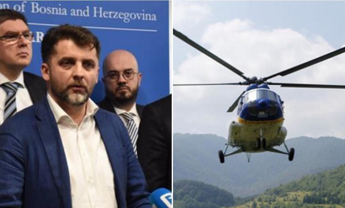 Katica: Helikopter će se koristiti za specijalne policijske zadatke, ali i za prijevoz bolesnih i povrijeđenih osoba