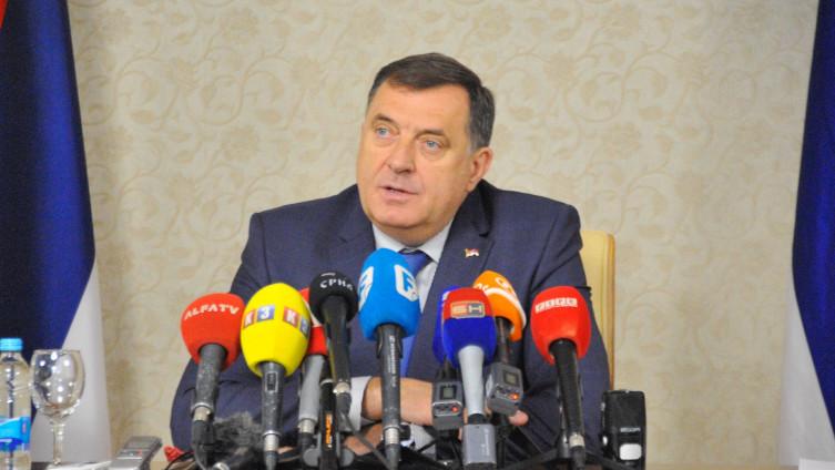 Dodik: Nisam se prepao Palmera, ne želim granicu na Drini, 5. septembra ću reći je li sporazum važeći