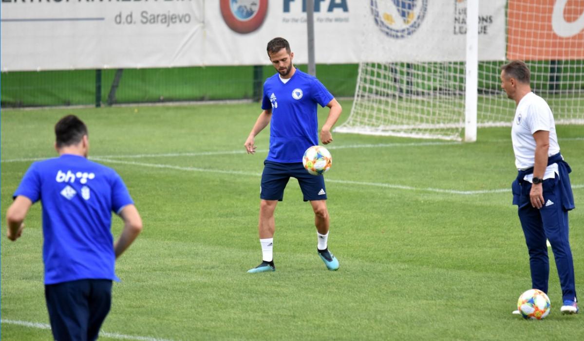 Miralem Pjanić: Ognjen Vranješ je bio odličan, mnogo je doprinosio reprezentaciji, ali...