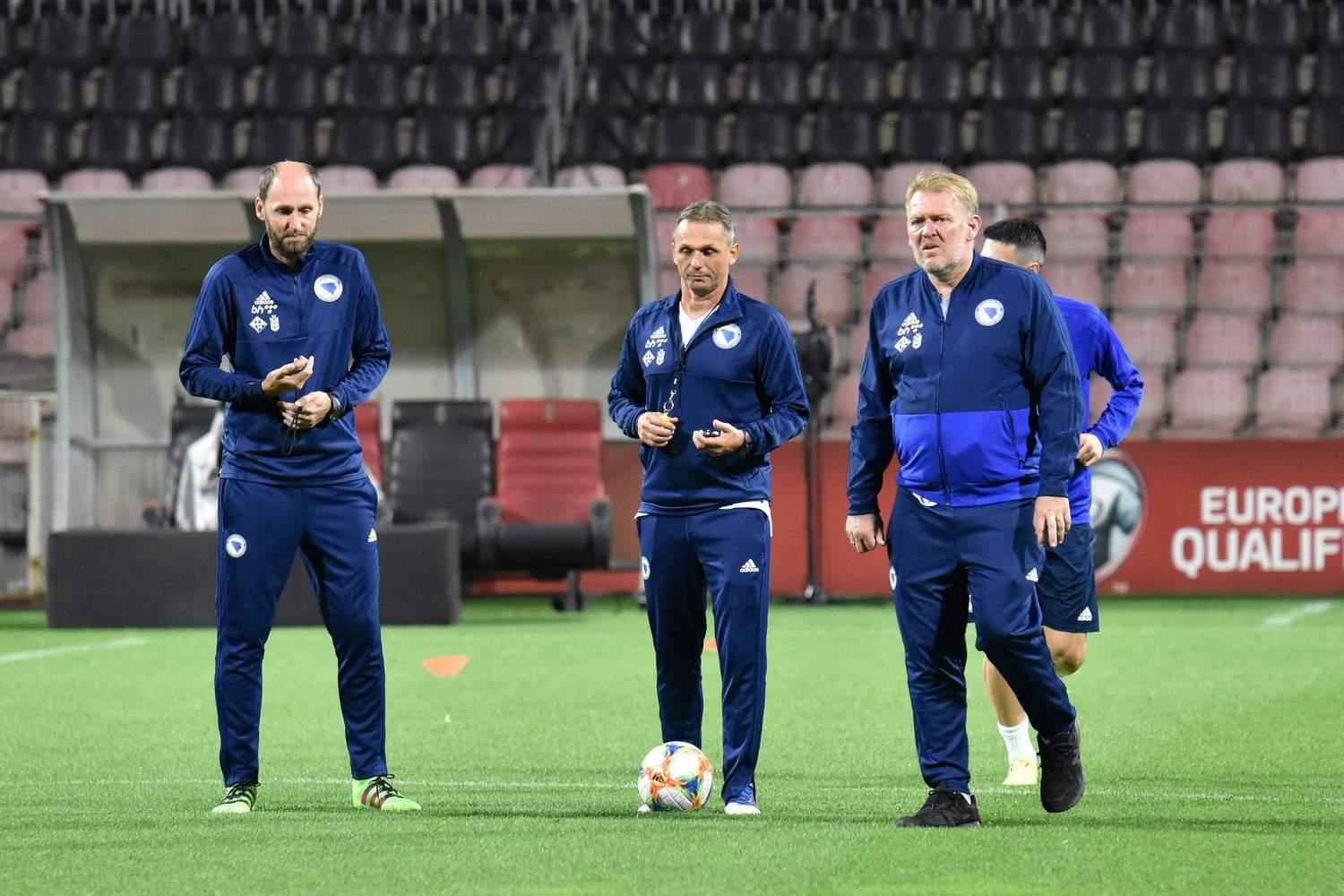 "Zmajevi" su večeras održali posljednji trening pred utakmicu na Bilinom polju - Avaz