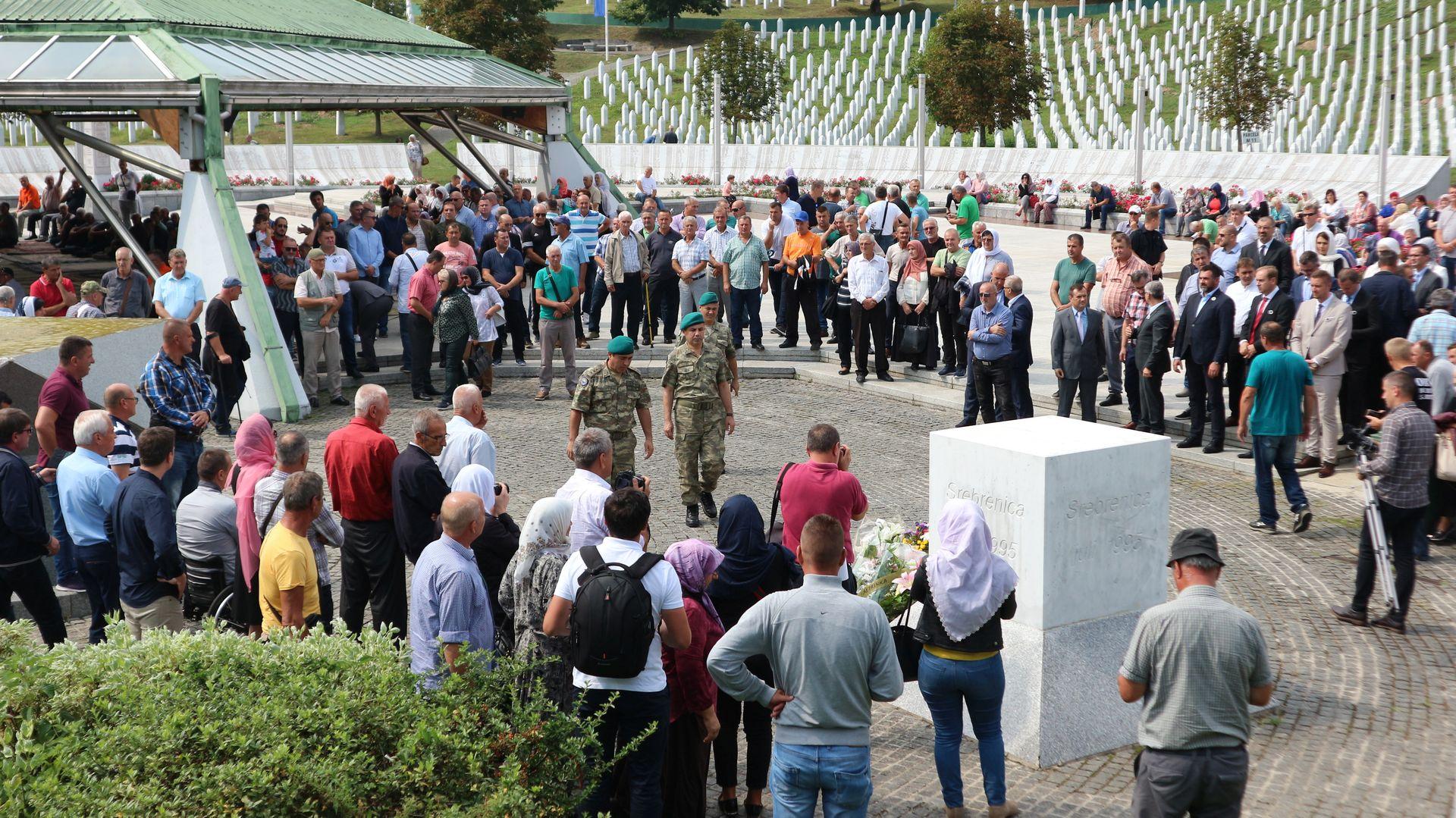 U Memorijalnom centru Potočari odata počast žrtvama genocida