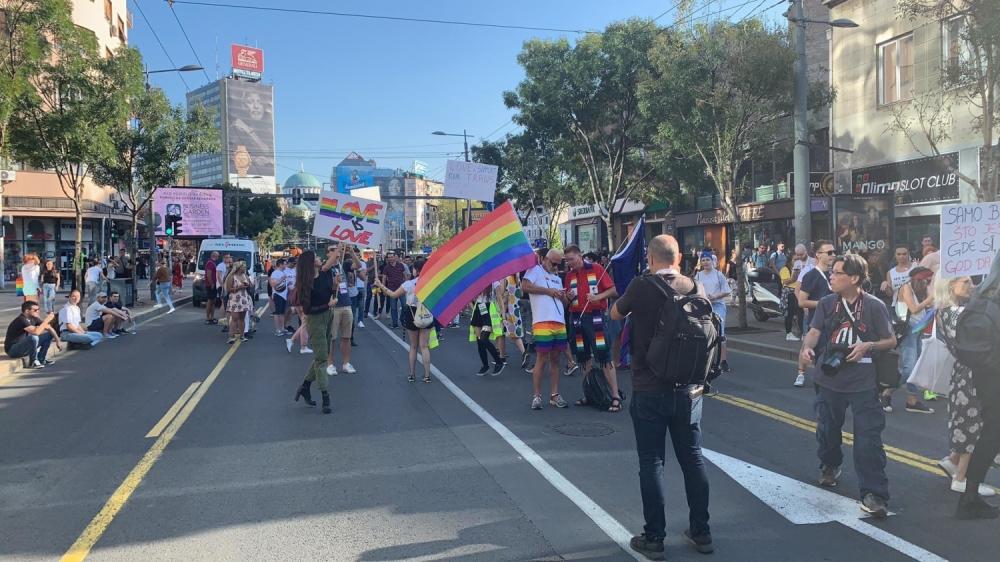 Parada ponosa u Beogradu - Avaz