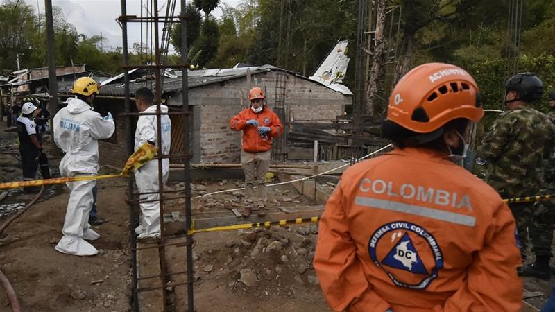 Avion se srušio u Kolumbiji, sedmero poginulih