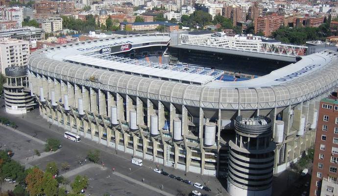 Santiago Bernabeu: Obnova već počela - Avaz