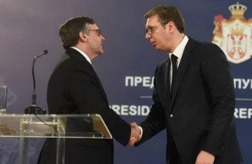 Razgovarali Vučić i Palmer: Mir i stabilnost od suštinske važnosti za napredak cijelog zapadnog Balkana