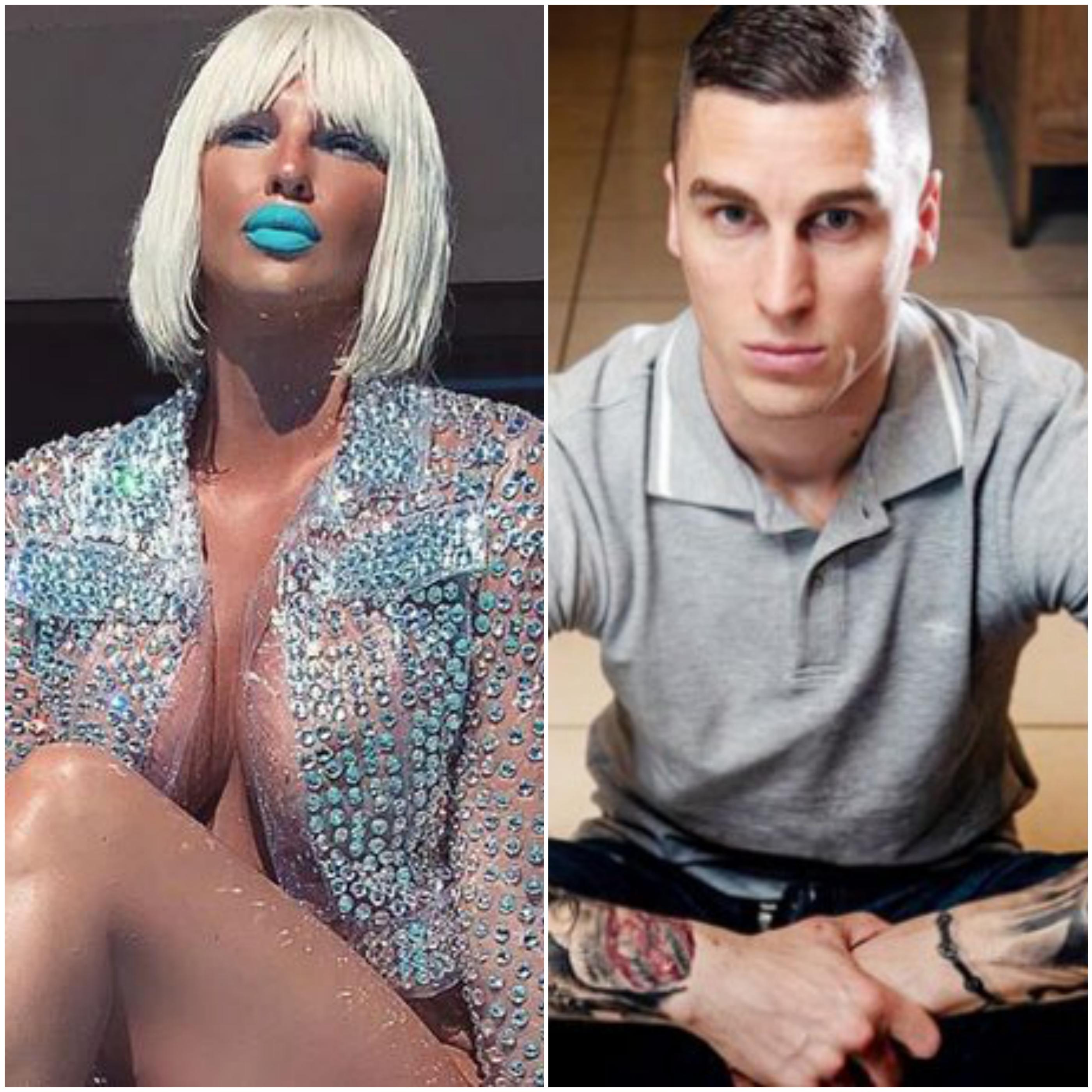 Jelena Karleuša i  Ognjen Vranješ - Avaz