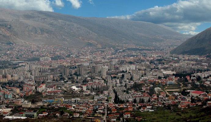 Jači zemljotres pogodio područje Hercegovine