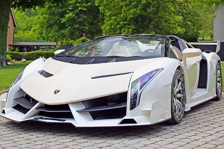 Zaplijenjeni Lamborghini Veneno prodat za rekordan iznos