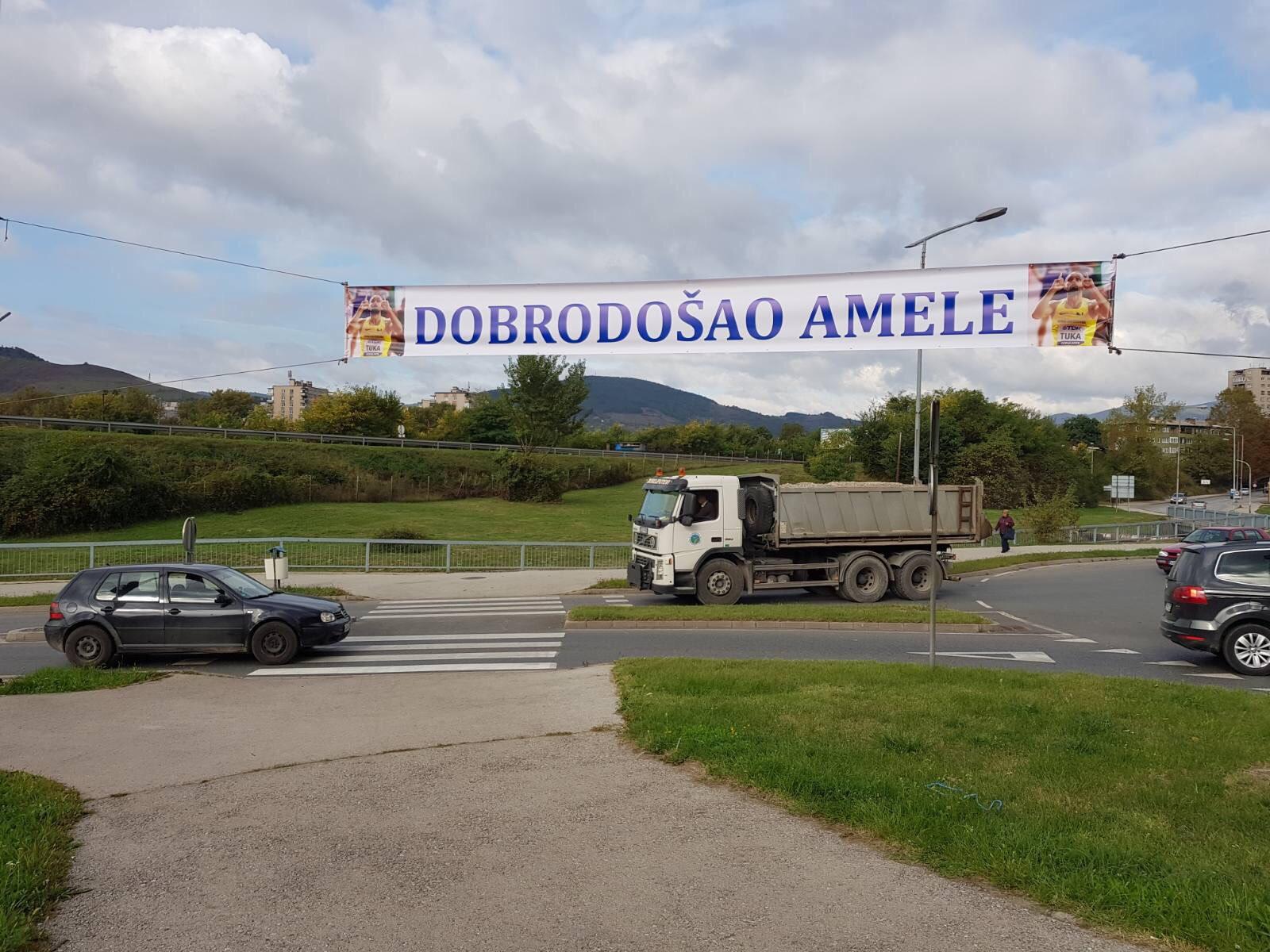 I Zenica se sprema za veličanstven doček Tuke: Dobro došao, Amele