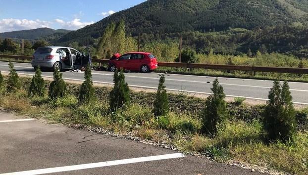 Dvije osobe teško povrijeđene u saobraćajnoj nesreći kod Žepča