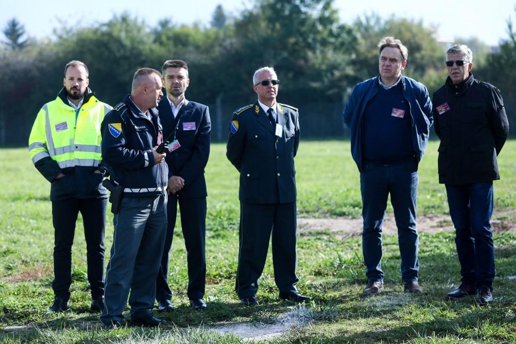 Simulacija nesreće i vježbe imale su za cilj provjeru sposobnosti osoblja - Avaz