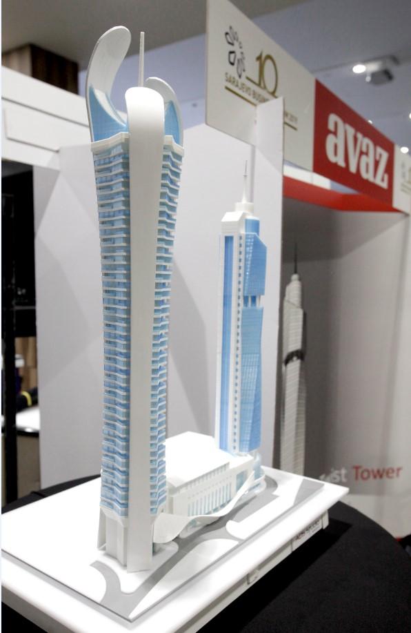 Novi toranj "Avaz Ski Tower" bit će visok 250 metara - Avaz