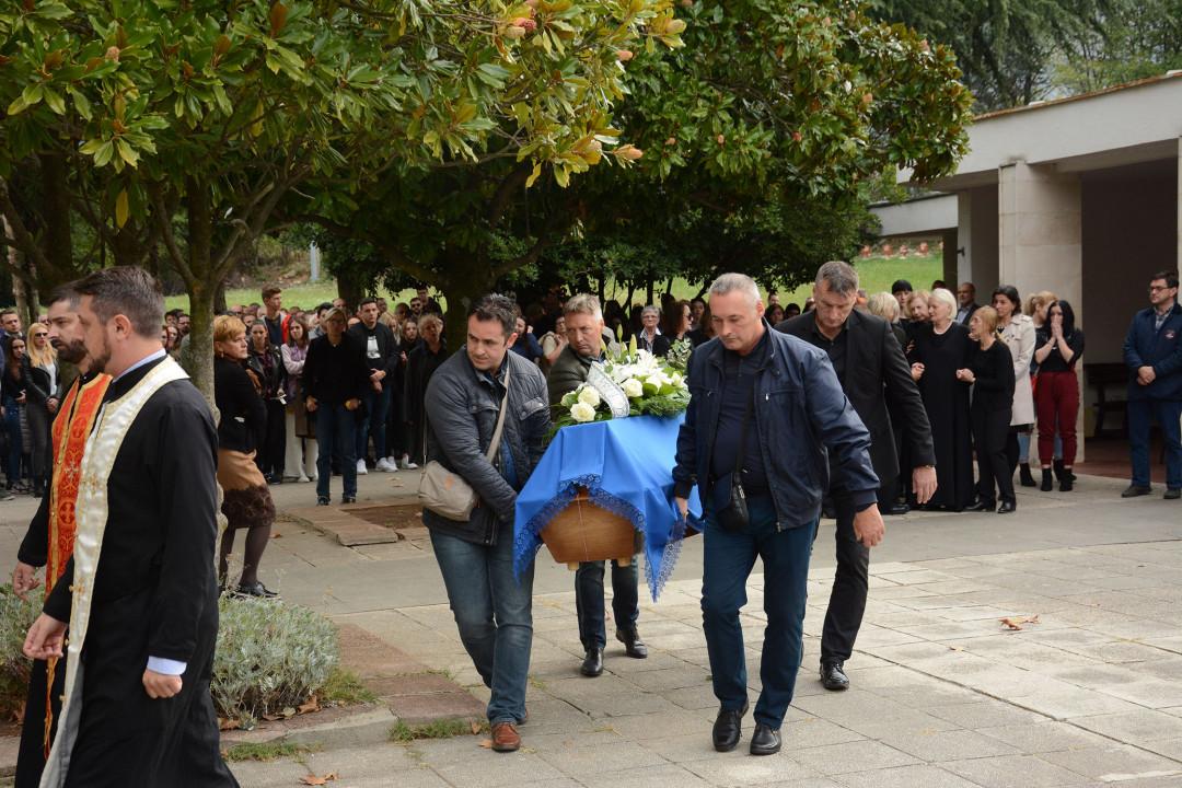 Tijelo ubijene Lane Bijedić bit će kremirano sutra u Beogradu