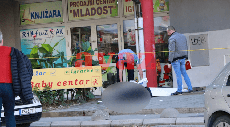 Muškarac skočio sa zgrade - Avaz