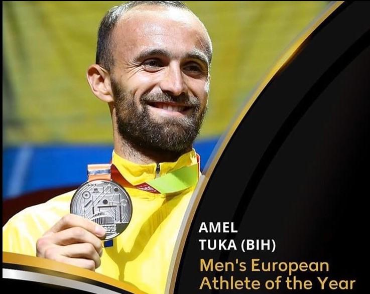 Amel Tuka nominiran za najboljeg atletičara Evrope