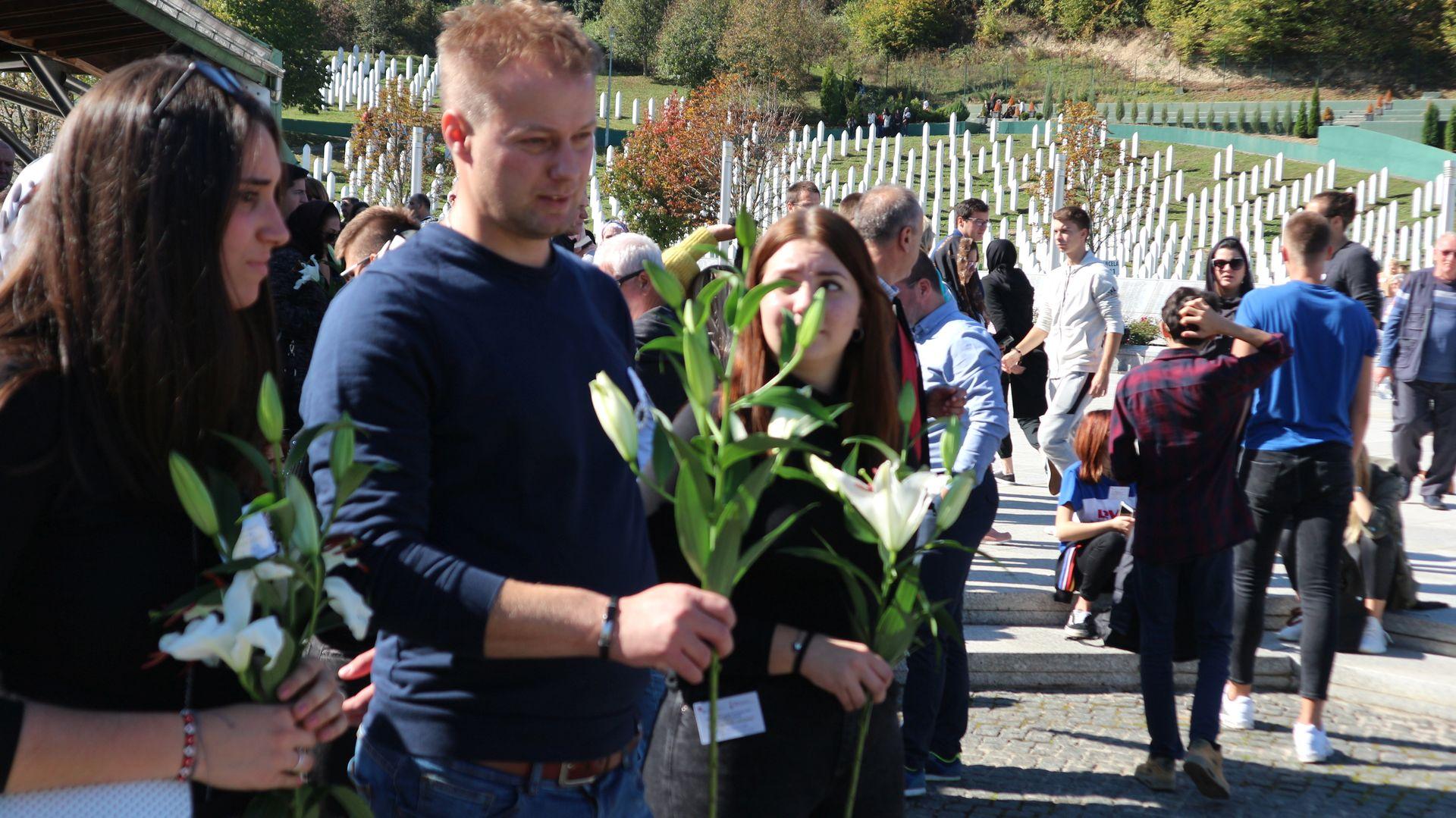 Sa današnje posjete Memorijalnom centru - Avaz